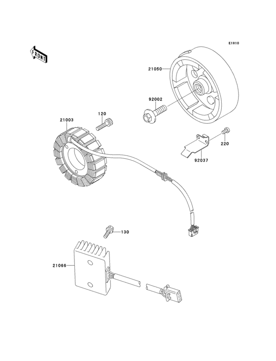 EN500 Генератор