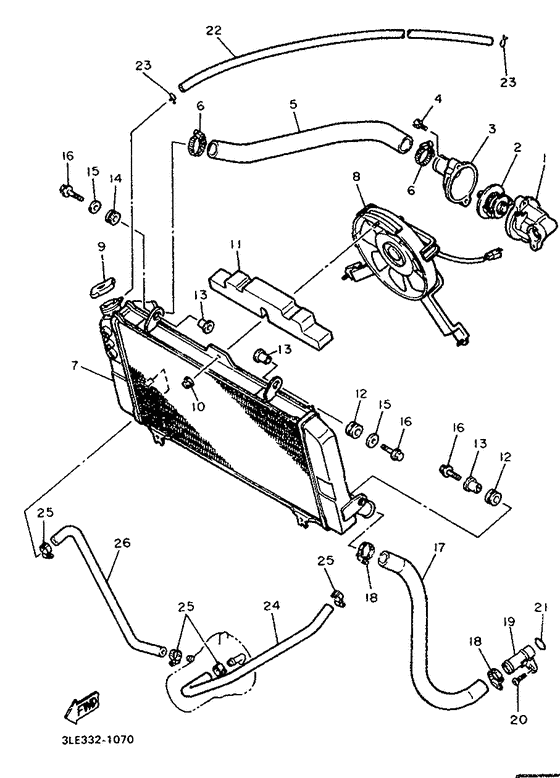 Radiator. hose