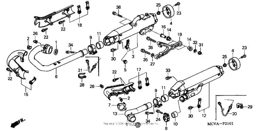 Exhaust muffler (2)