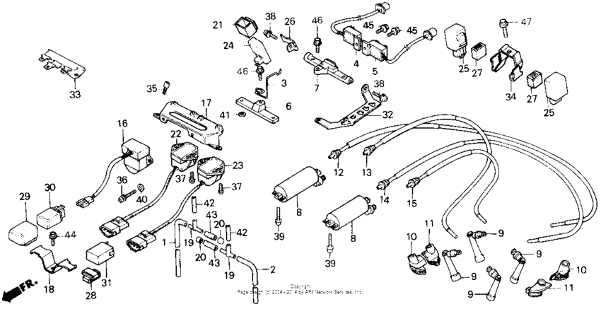 Se-i ignition coil 86