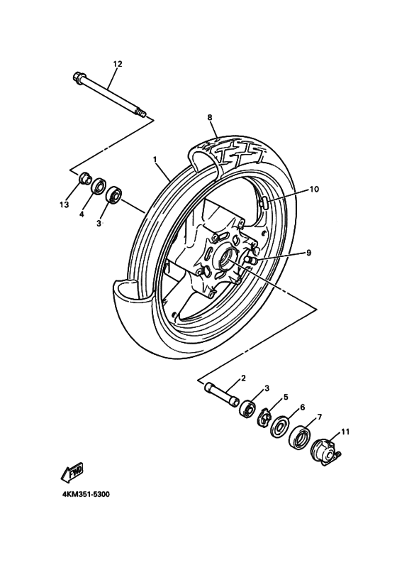 Transom + tube