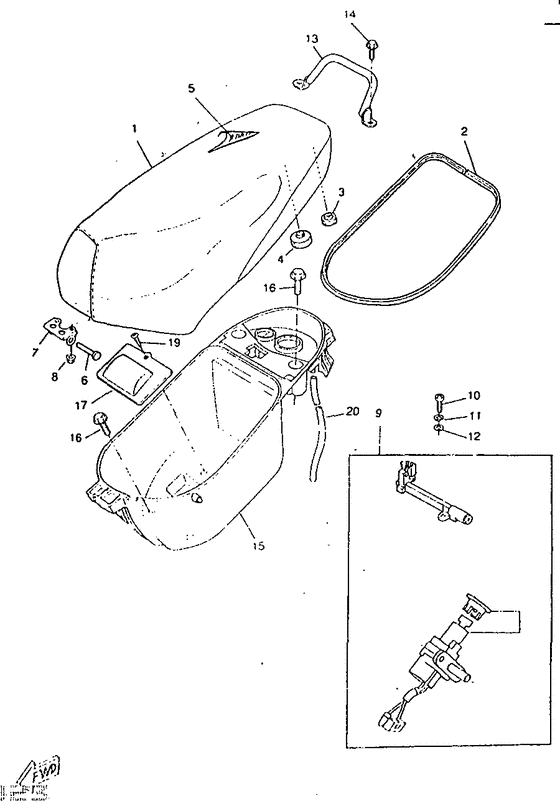Seat. carrier