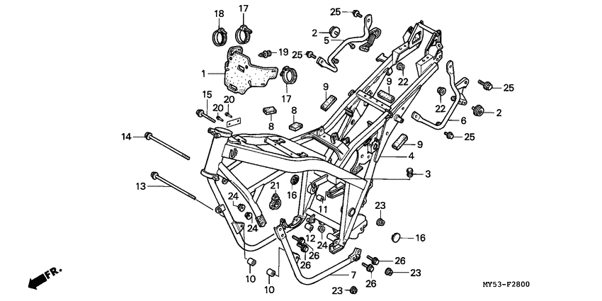 Frame body