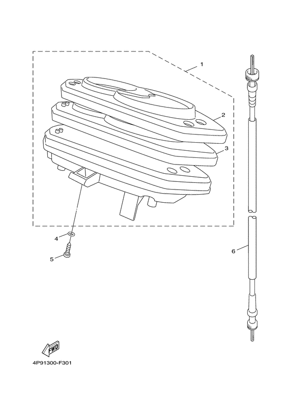 XC125 Приборы