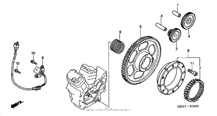 VT750C Генератор