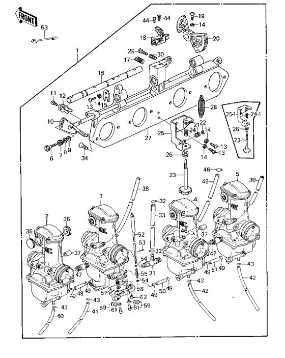 Carburetor assy
