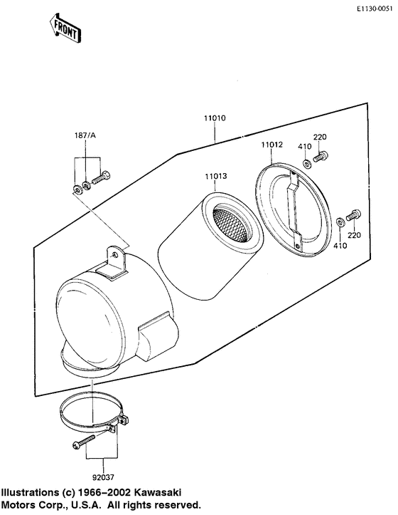 KE100 Воздухоочиститель