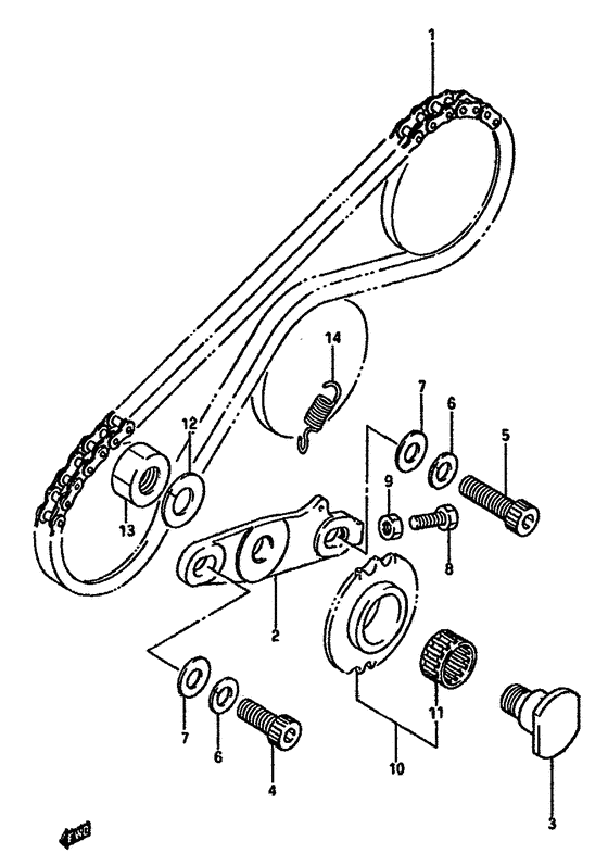 Balancer chain