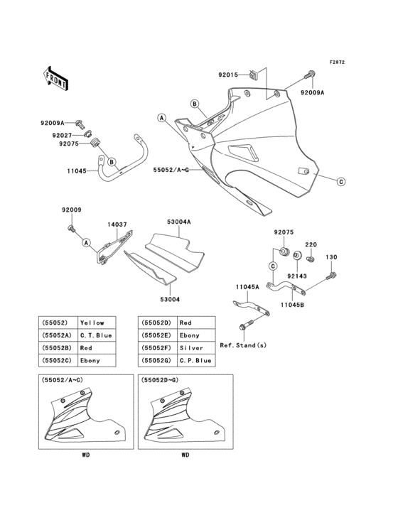 Cowling lowers(1/2)