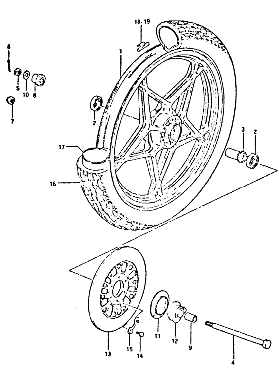 Transom + tube