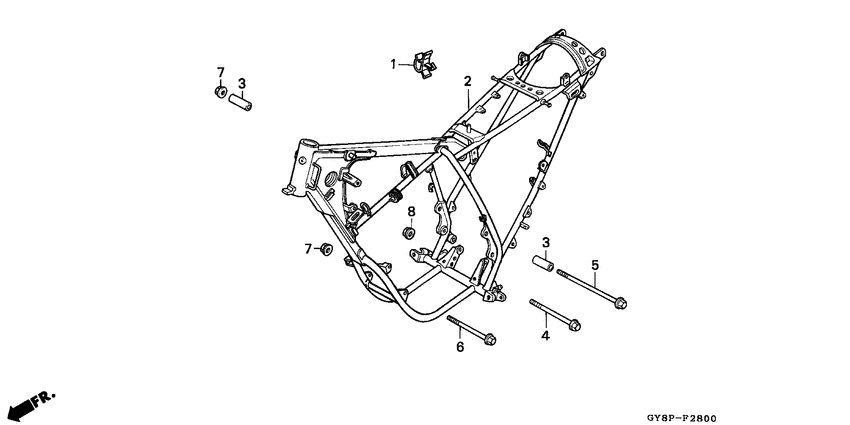 Frame body