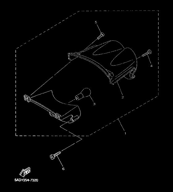 Taillight unit ass`y