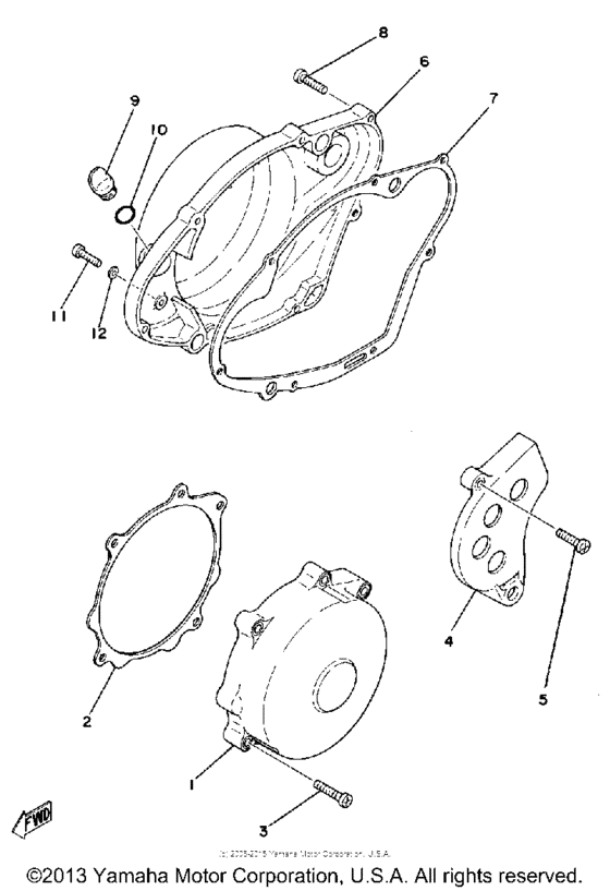 IT250G Боковые крышки