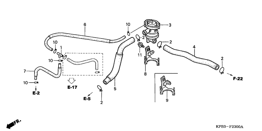 NSS250 Клапан нагнетание воздуха