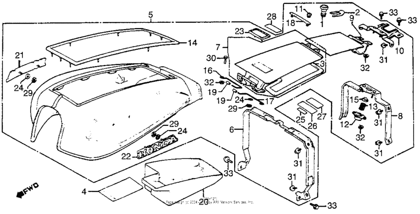 Fuel tank cover