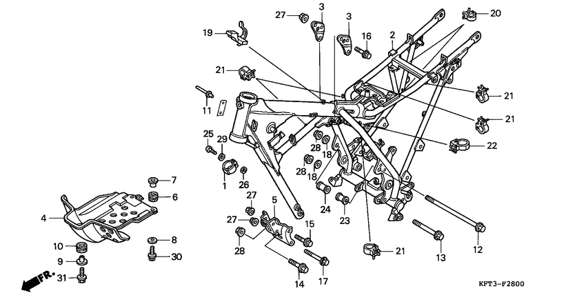 Frame body