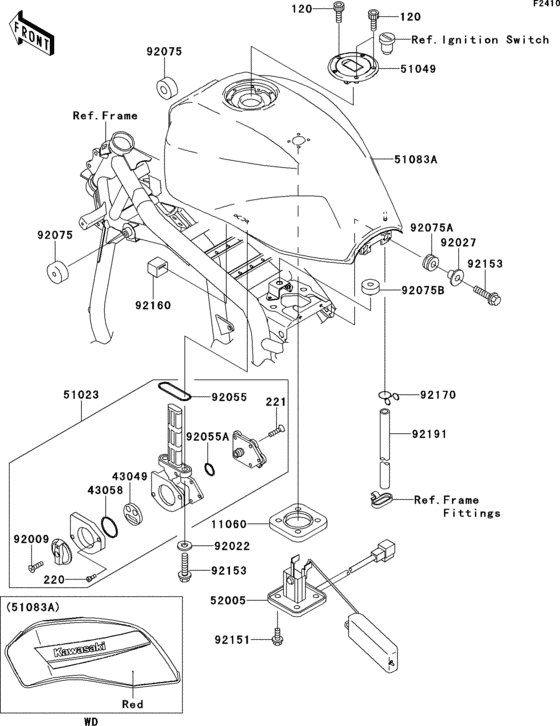 Fuel tank(1/2)