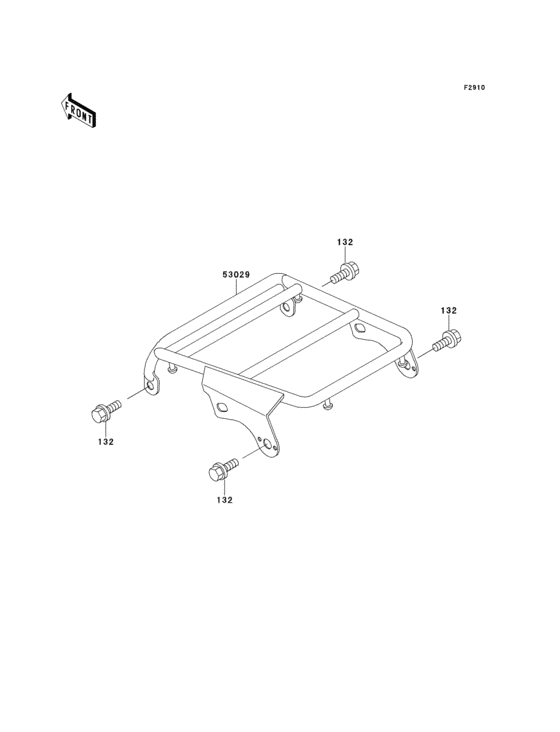 KMX125 Дополнительные акссесуары