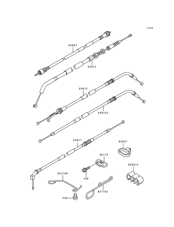 Clutch cable