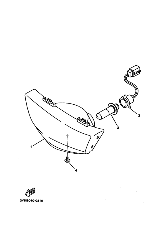 YG50Z ﾍﾂﾄﾞﾗｲﾄ