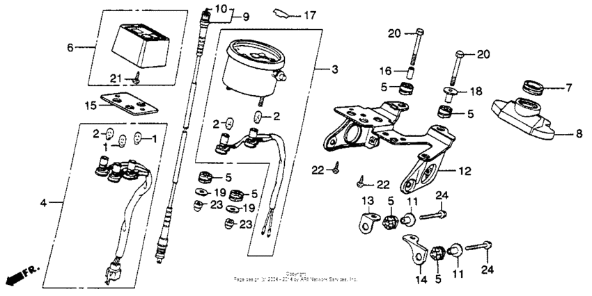 Speedometer 82-83