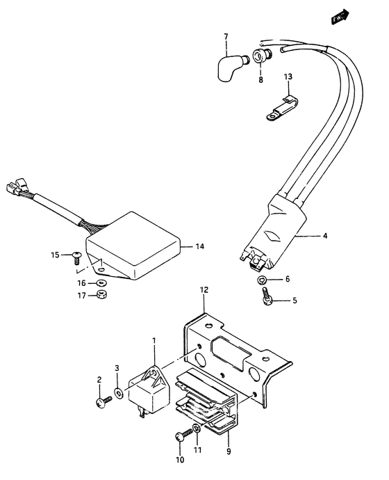 RG250 Equipo electrico