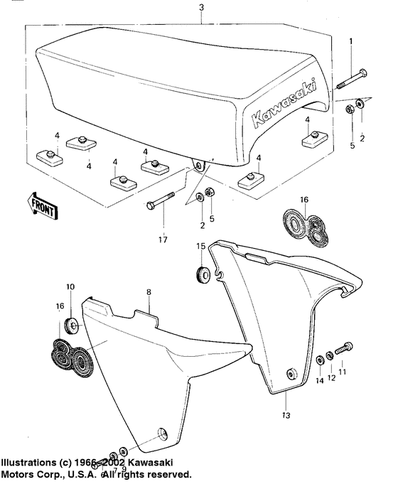 Seat/side covers