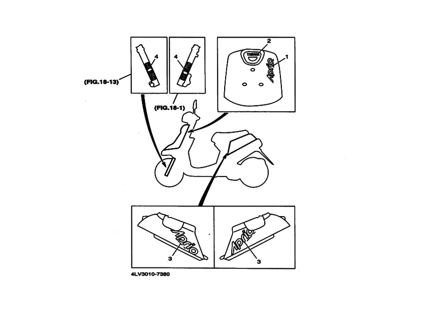 YJ50S グラフイツク. エンブレム