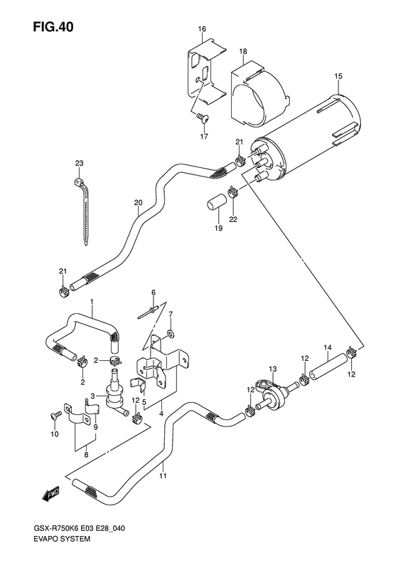 Evapo system