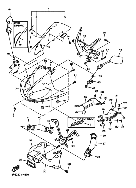 Cowling comp