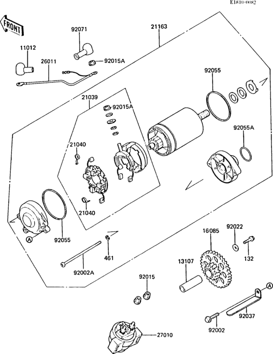 ZL1000 Стартер