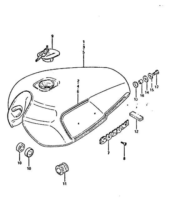 Tank fuel