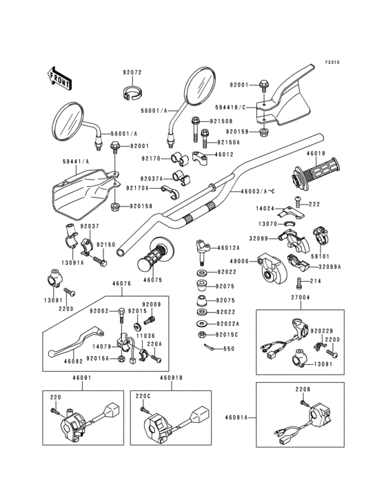 Handlebar(1/2)