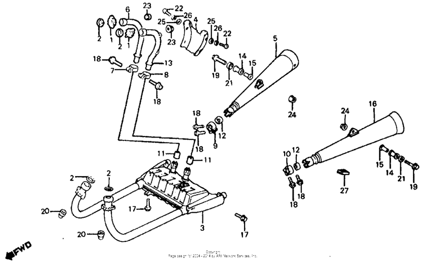 Muffler 84