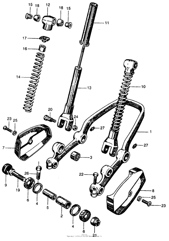Front shock