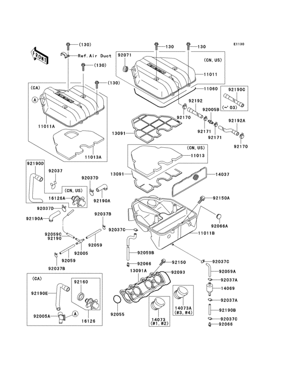 Air cleaner(1/2)