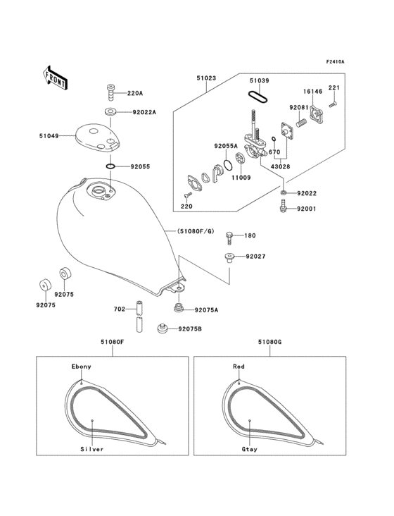 Fuel tank(1/2)(en500-b2)
