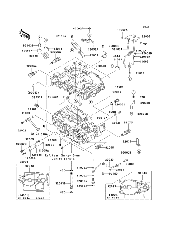 Crankcase(1/2)