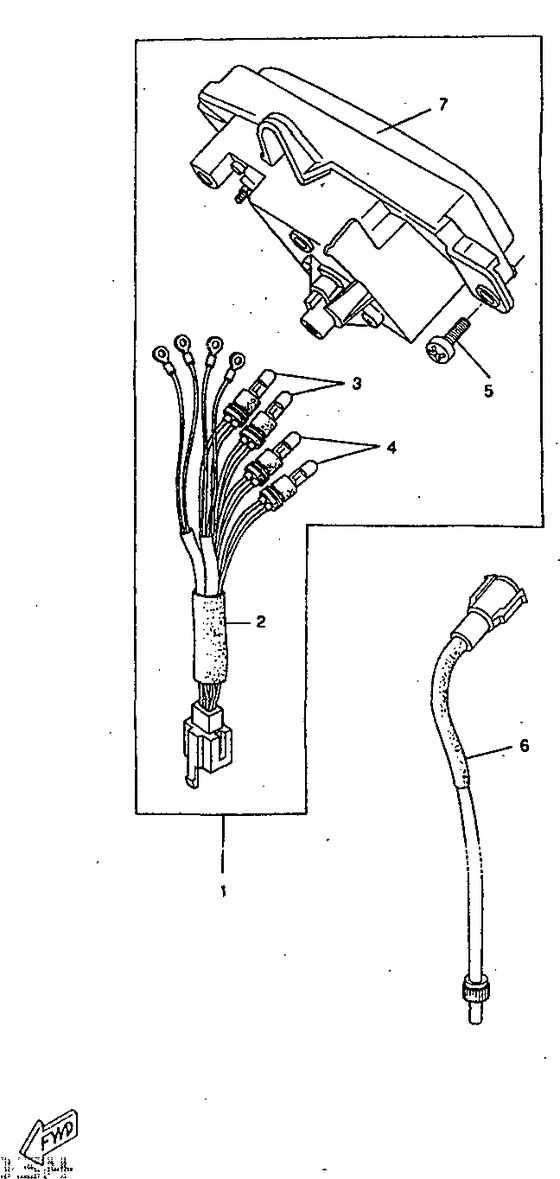 CW50RS Приборы