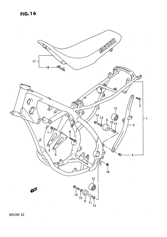 Frame - seat