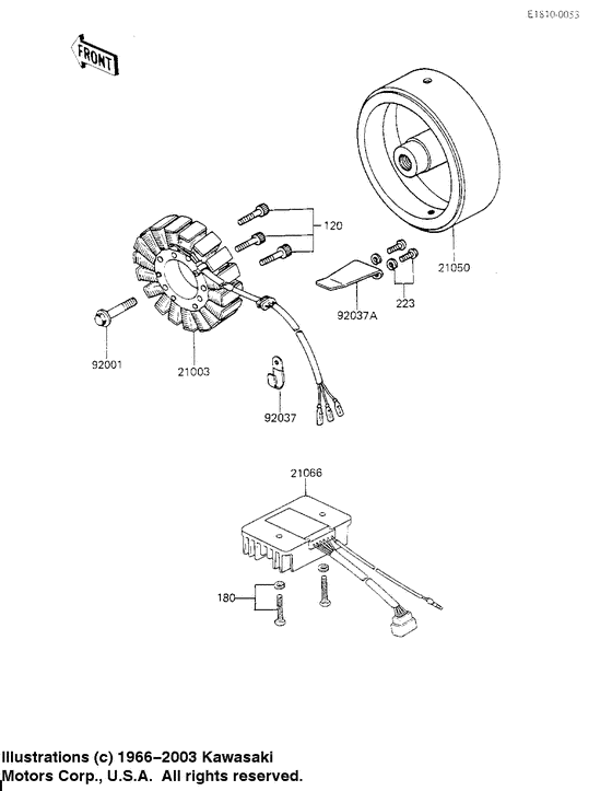 Generator/regulator