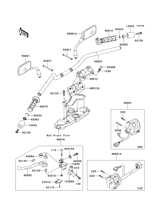 Handlebar(a9f)