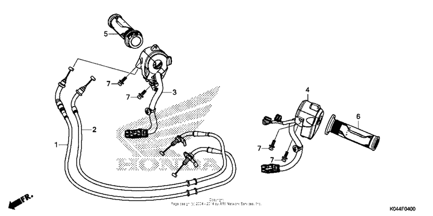 NSS300 Switch + cable
