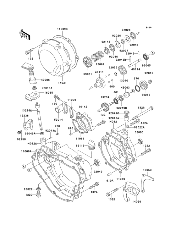 Engine cover(s)(1/2)
