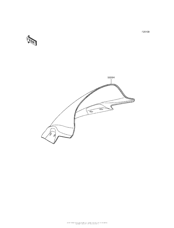 EX300 Accessory (Windshield)