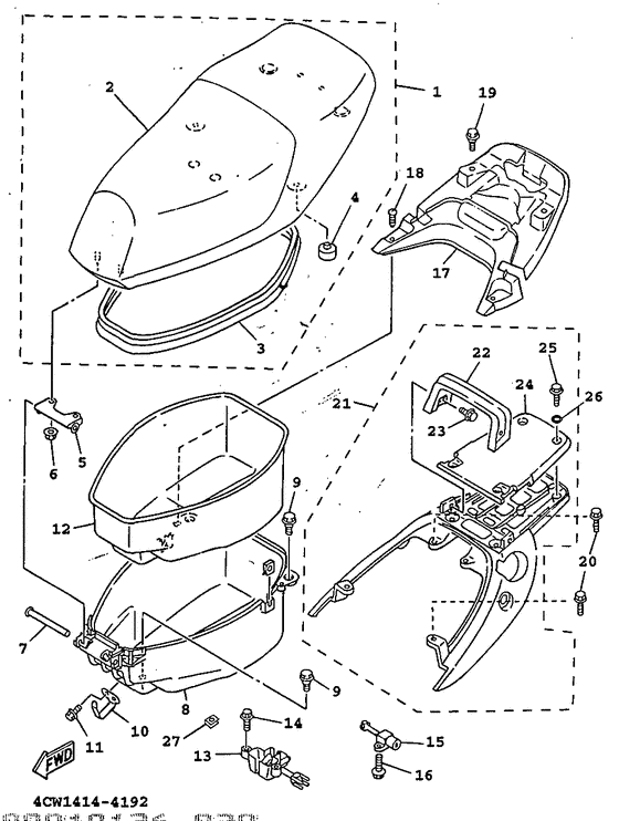 Seat. carrier