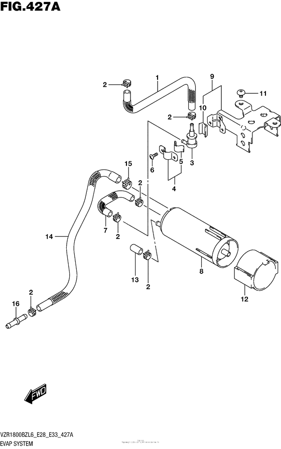 Evap System (Vzr1800Bzl6 E33)