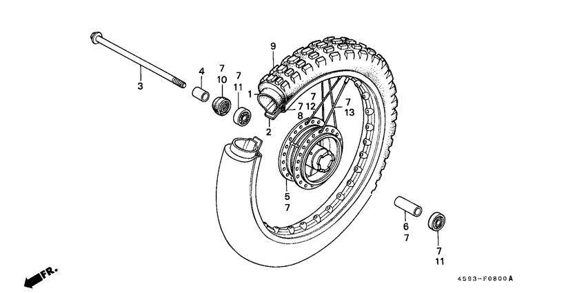 Transom + tube