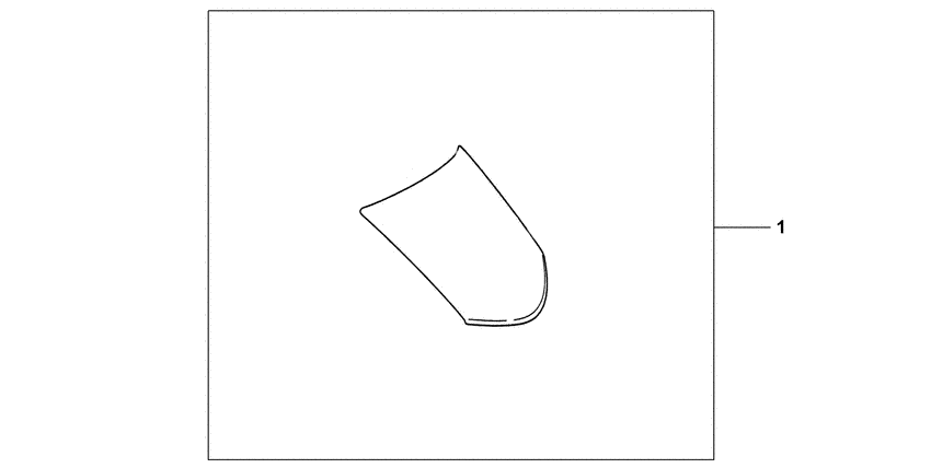 XL700V (ABS) Tank protector