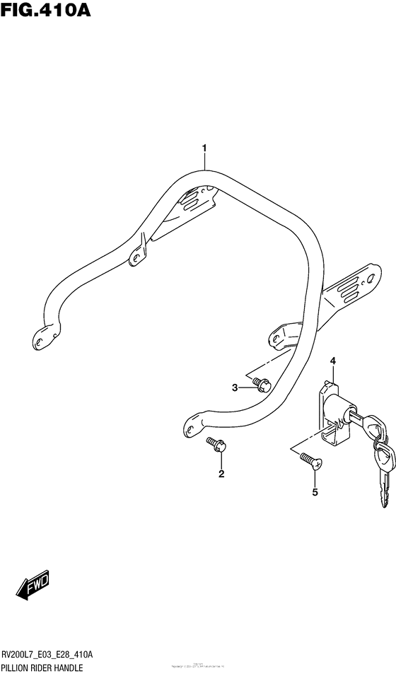 Pillion Rider Handle